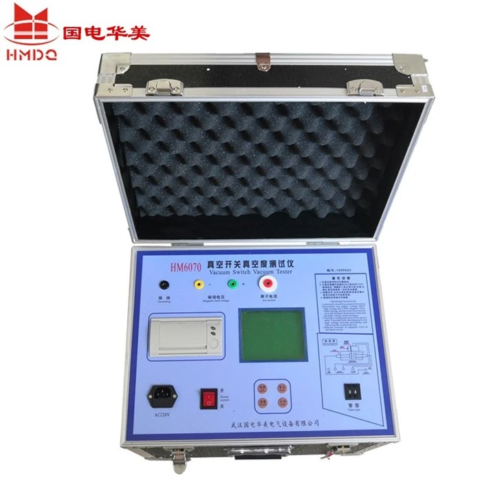 Vacuum Circuit Breaker Tester high quality