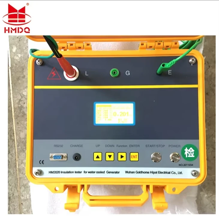 Water-cooled Generator Insulation Resistance Tester factory